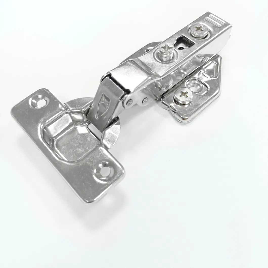 Adjustable Soft Closing Stainless Steel Hydraulic Cabinet Concealed Door Hinge Furniture Hardware