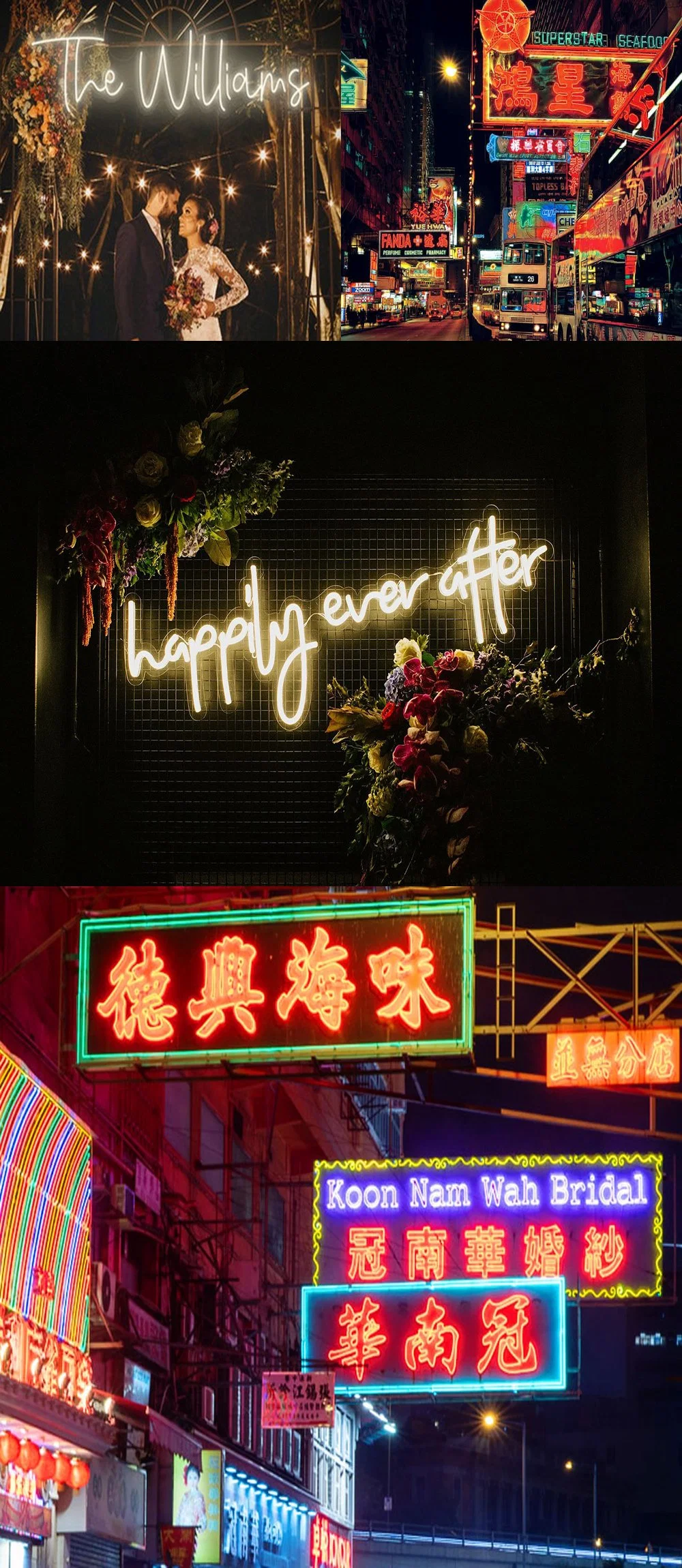 Neon Signs Can Be Customized with LED Lights