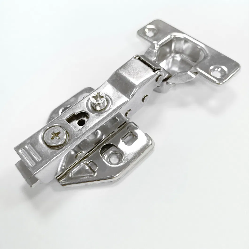 Adjustable Soft Closing Stainless Steel Hydraulic Cabinet Concealed Door Hinge Furniture Hardware
