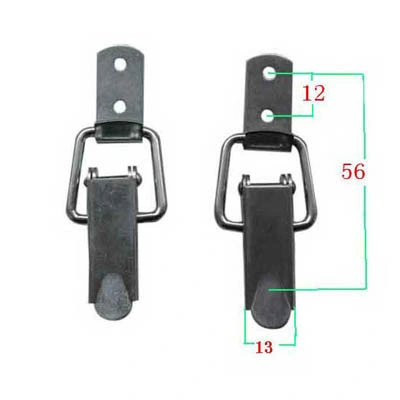 Aluminum/Iron/Stainless Steel Safety Lockout Hasp