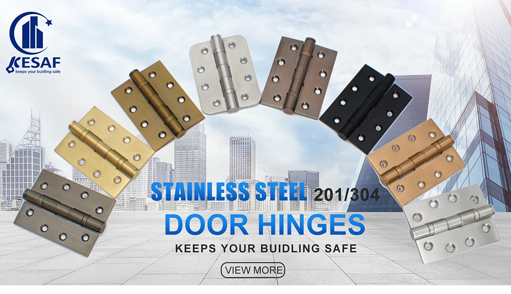 Wholesale All Type of Security 304 Stainless Steel Ball Bearing Butt Door Hinges