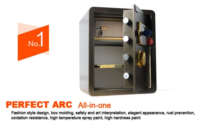 T45L Home/Office/Hotel Use Safe Box with LCD Display, LED Light and Alarm System