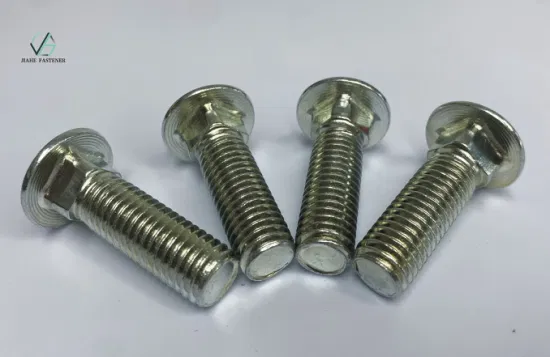 Carriage Bolt M12, 40mm / Stainless Steel 304/ Chinese Supplier Customizer Metric