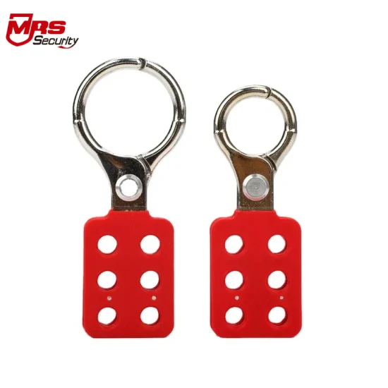 Good Price 6 Holes Steel Safety Lockout Tagout Hasp