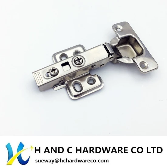 Hardware Cabinet Door Accessories Soft Close Hydraulic Inset Concealed Hinge