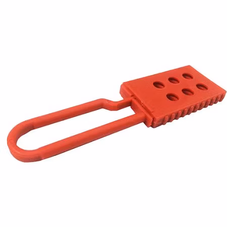 Safety Series Red Lockout Hasps with Spark