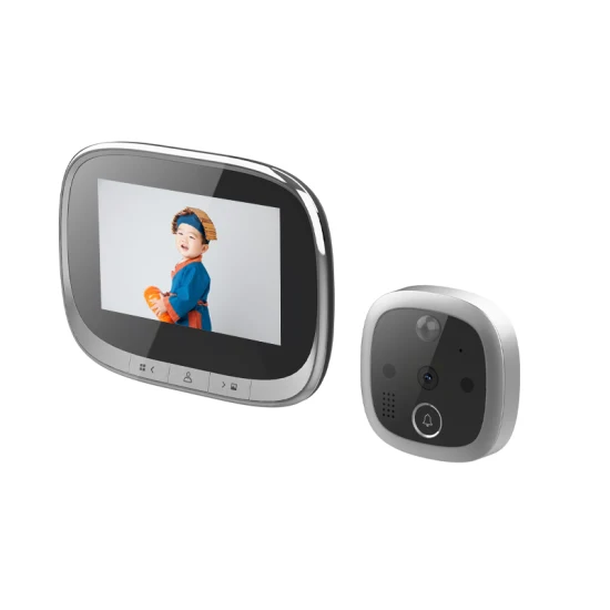 720p Night Vision Door Camera Tuya WiFi Digital Peephole Viewer Support Photo Taking and Video Recording