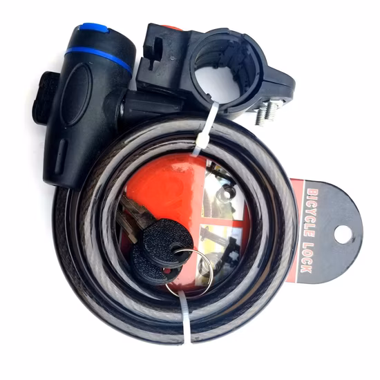 Bicycle Key Lock Bike Steel Cable Lock